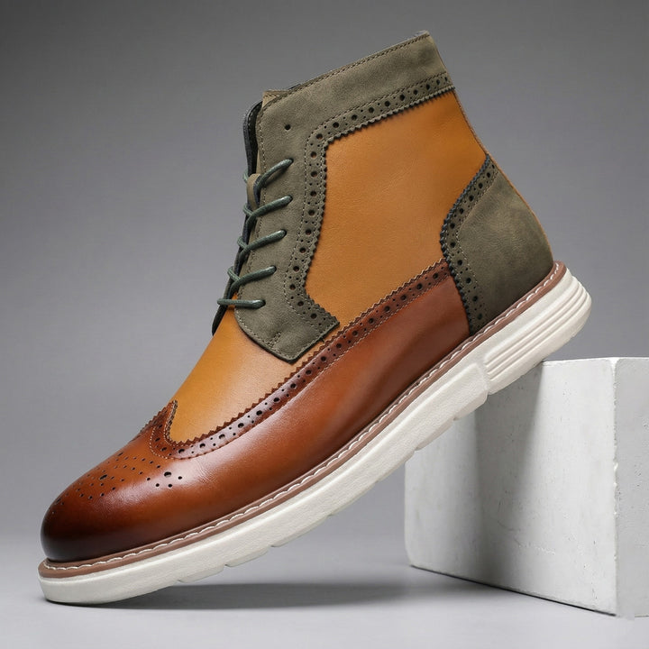Archer Brogue Hybrid Boots