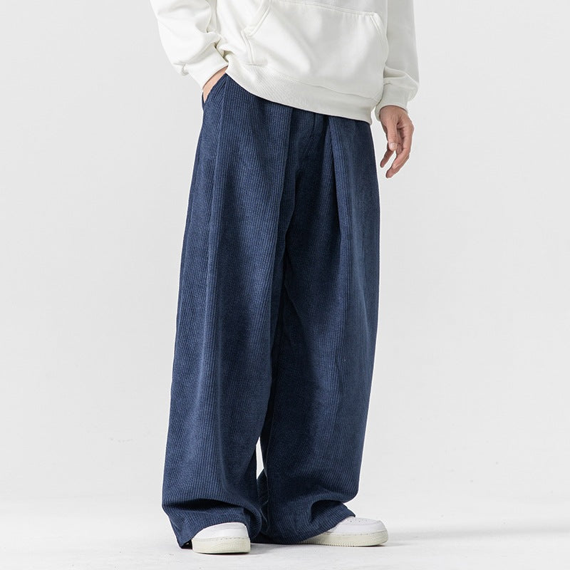 Perry Corduroy Baggy Pants