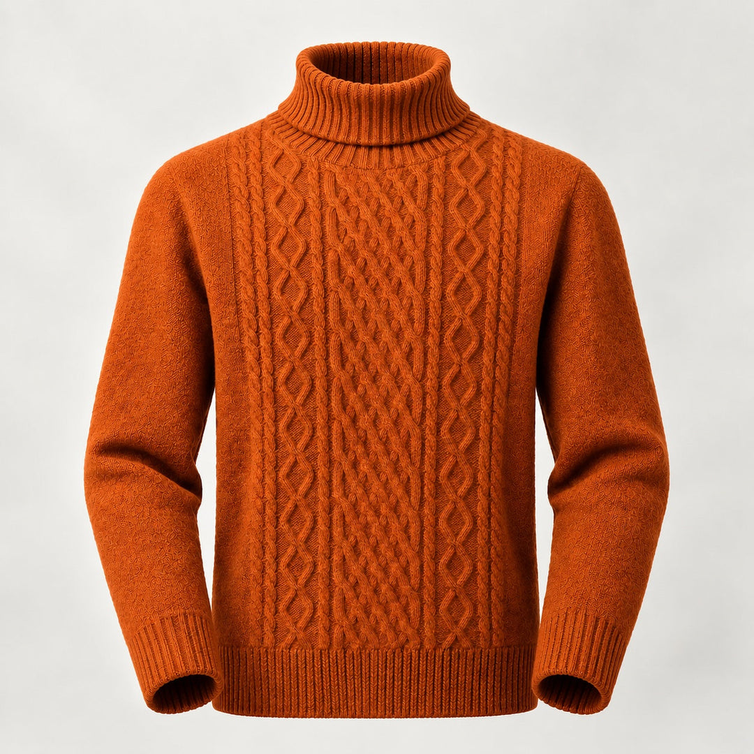 Lovan Wool Turtleneck Sweater