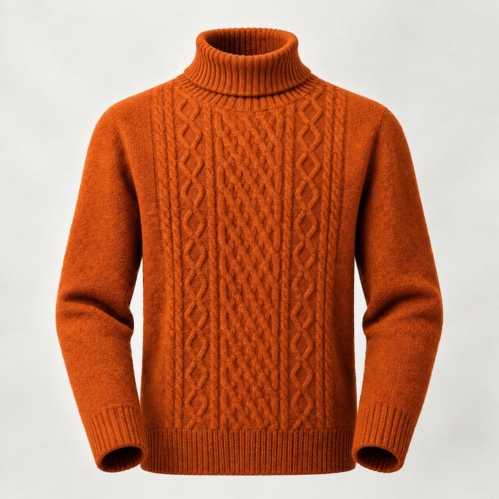 Lovan Wool Turtleneck Sweater