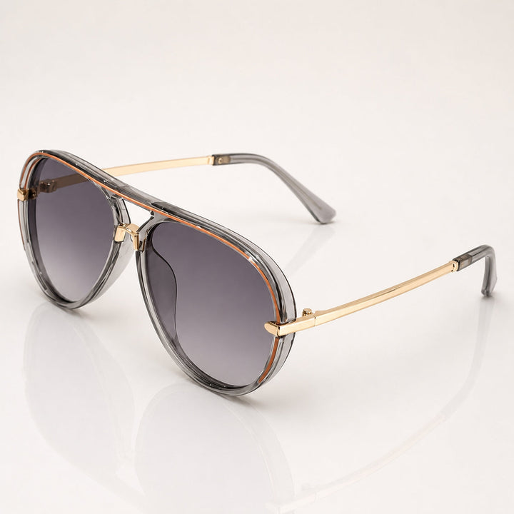 Valia Aviator Sunglasses