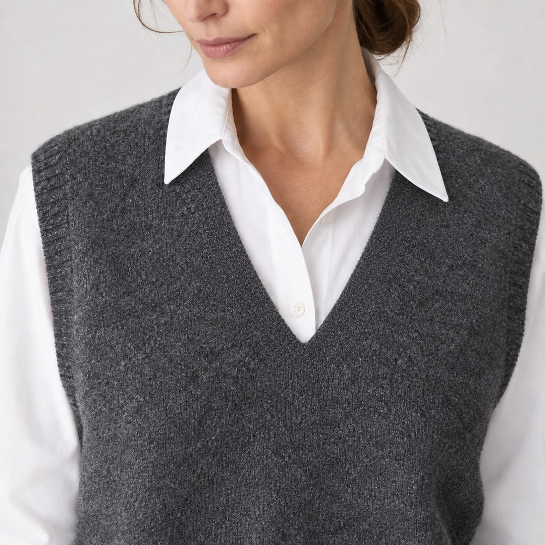 Elne Wool Sweater Vest