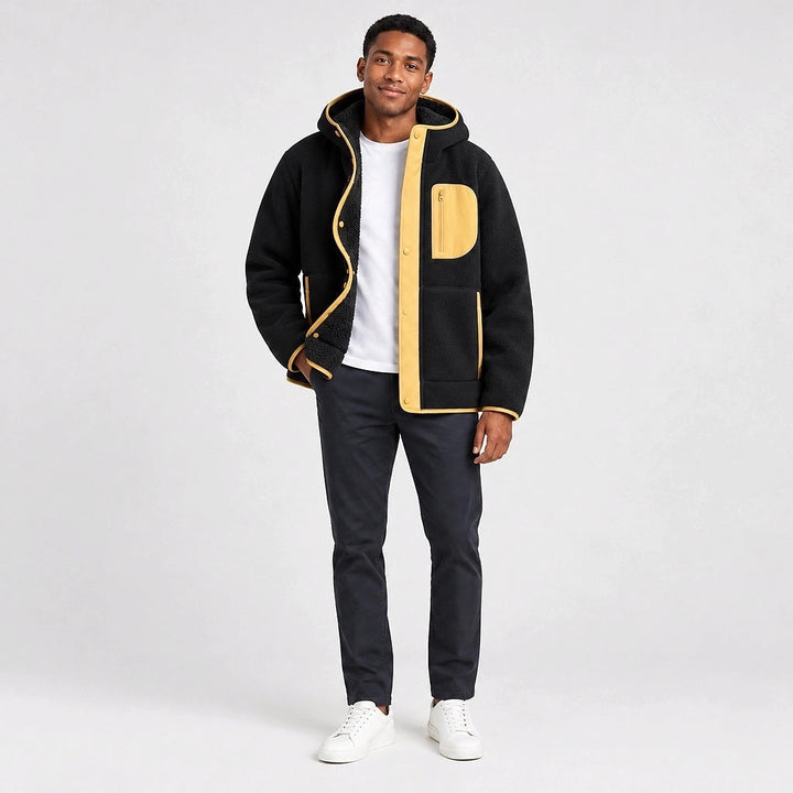 Fleece Hooded Jacket — AI draft - Jack Hafford
