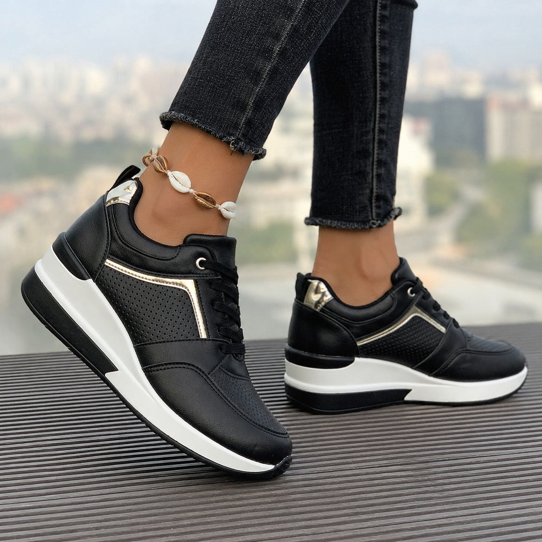 Velore Wedge Orthopedic Sneakers