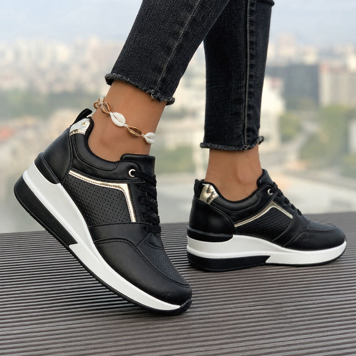 Velore Wedge Orthopedic Sneakers