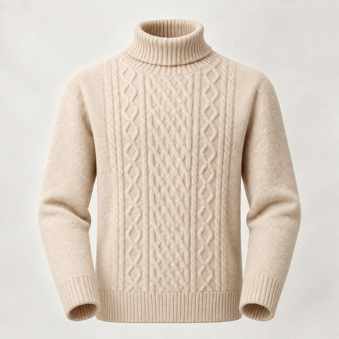 Lovan Wool Turtleneck Sweater