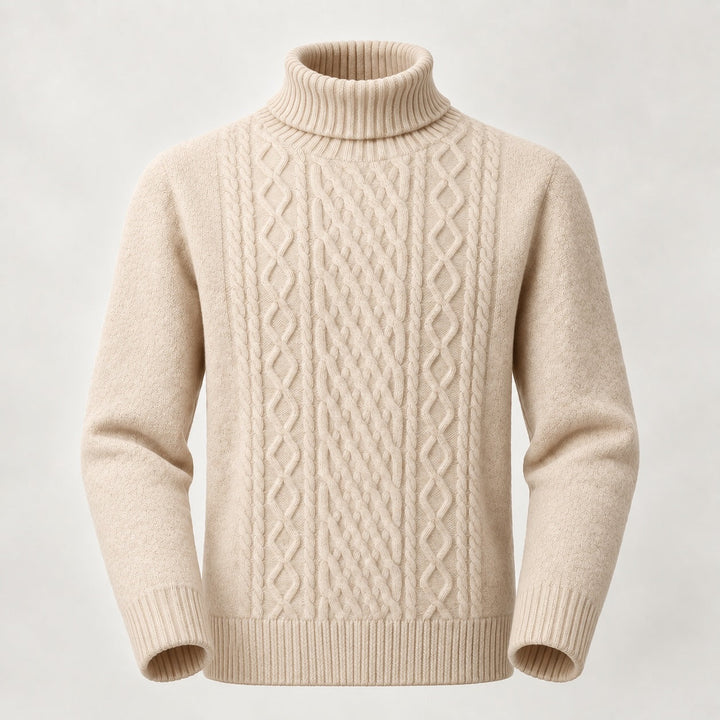 Lovan Wool Turtleneck Sweater