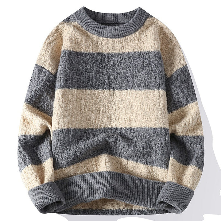 Benjamin Stripe Sweater - Jack Hafford