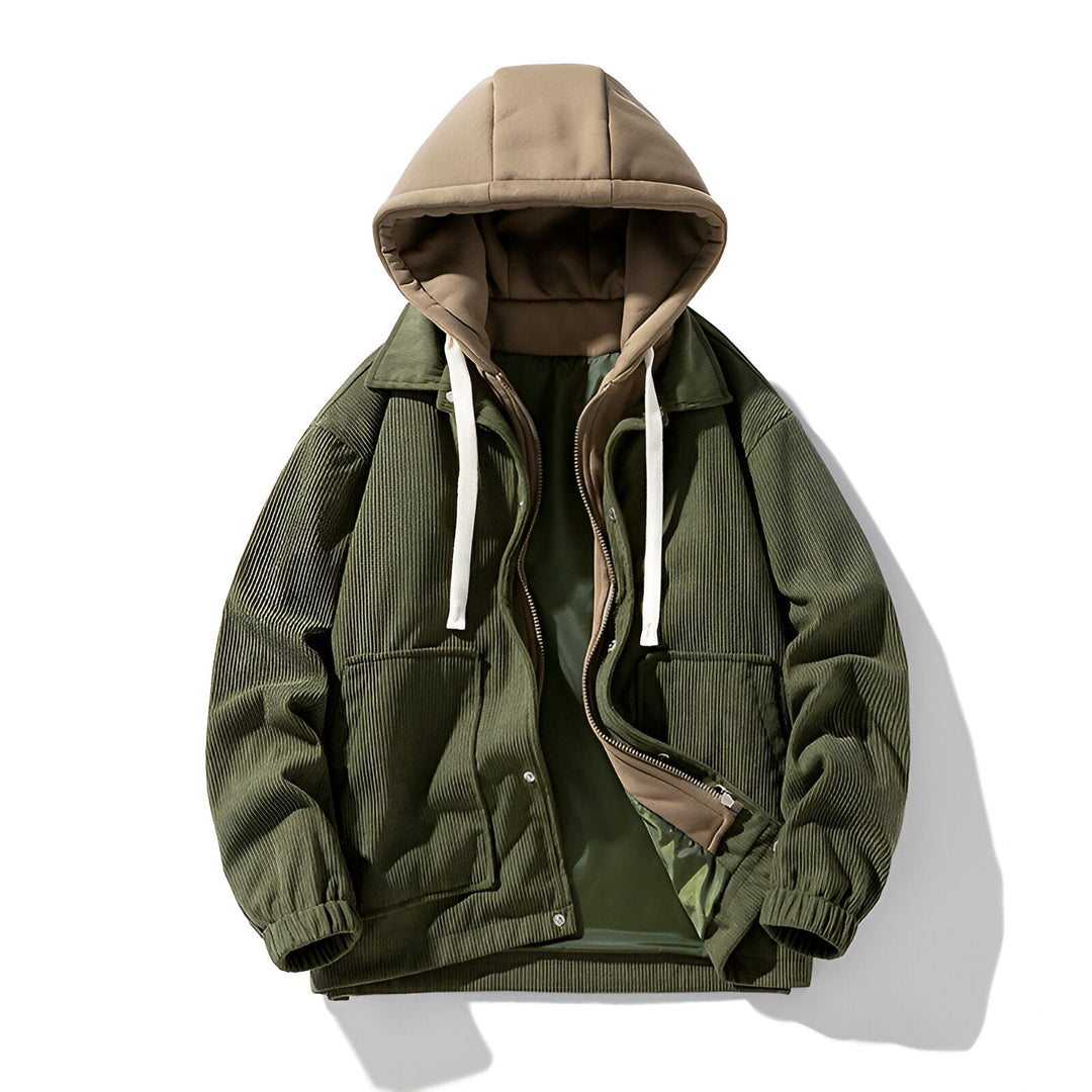 Timber Corduroy Jacket - Jack Hafford