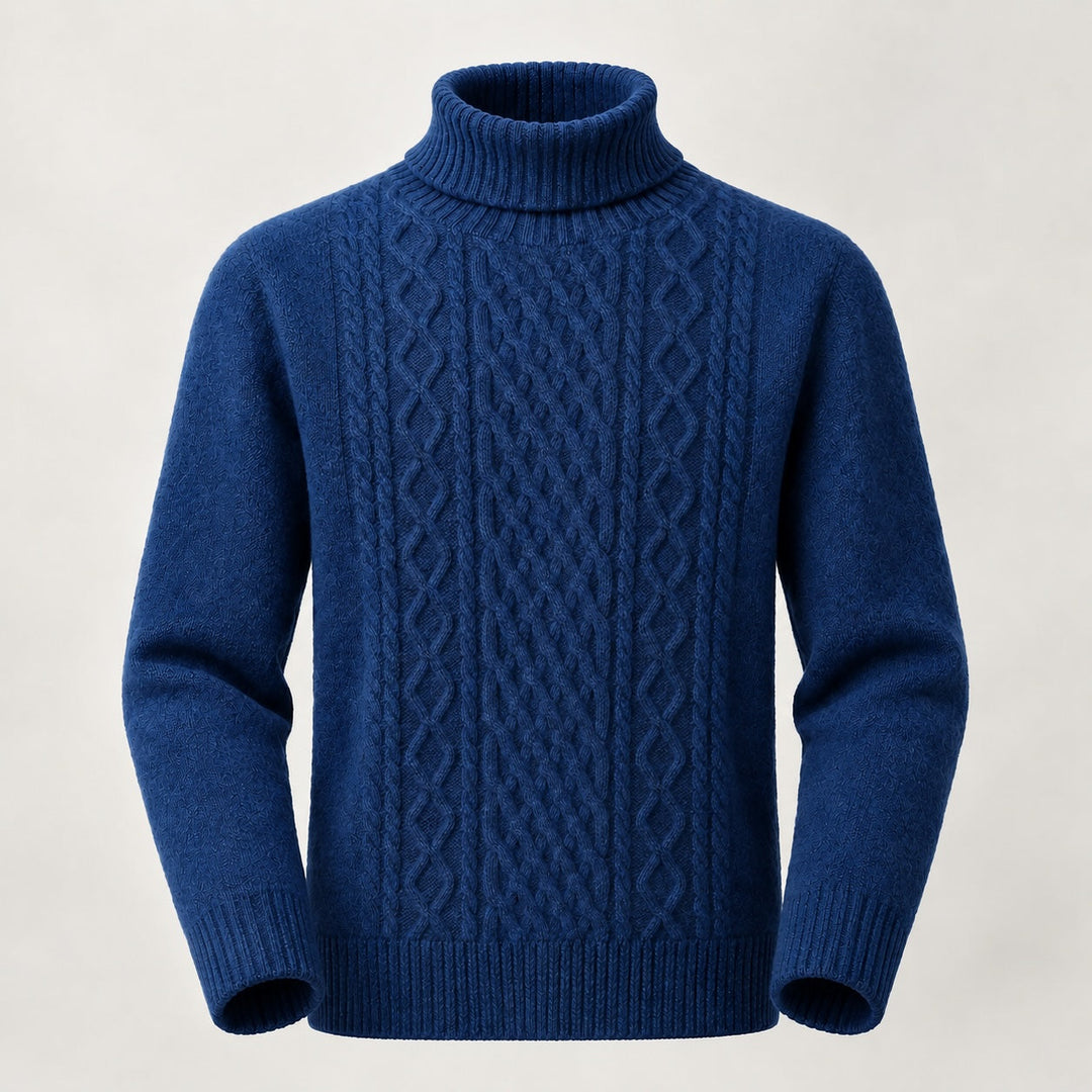 Lovan Wool Turtleneck Sweater