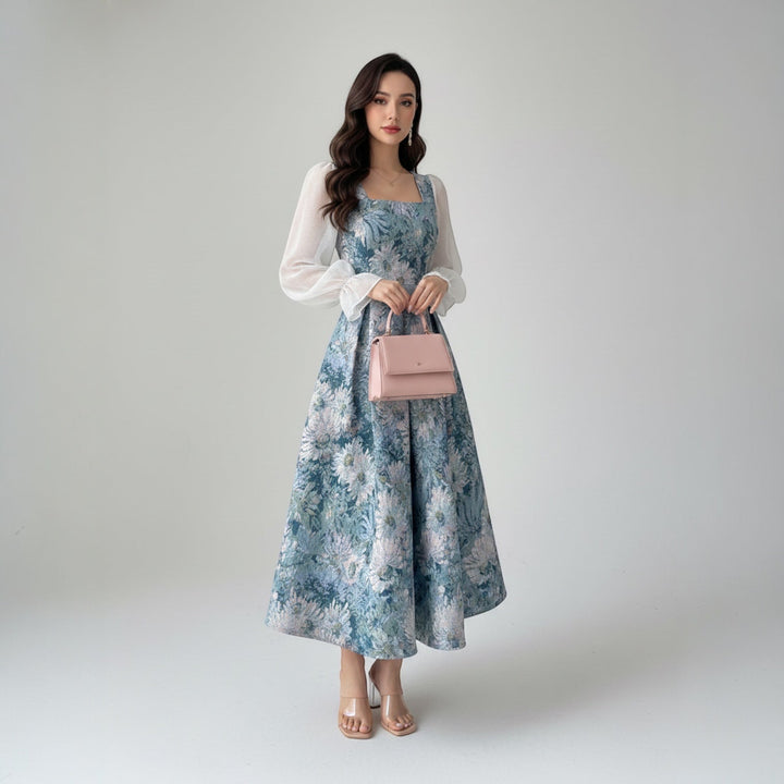 Sorelle Floral Midi Dress