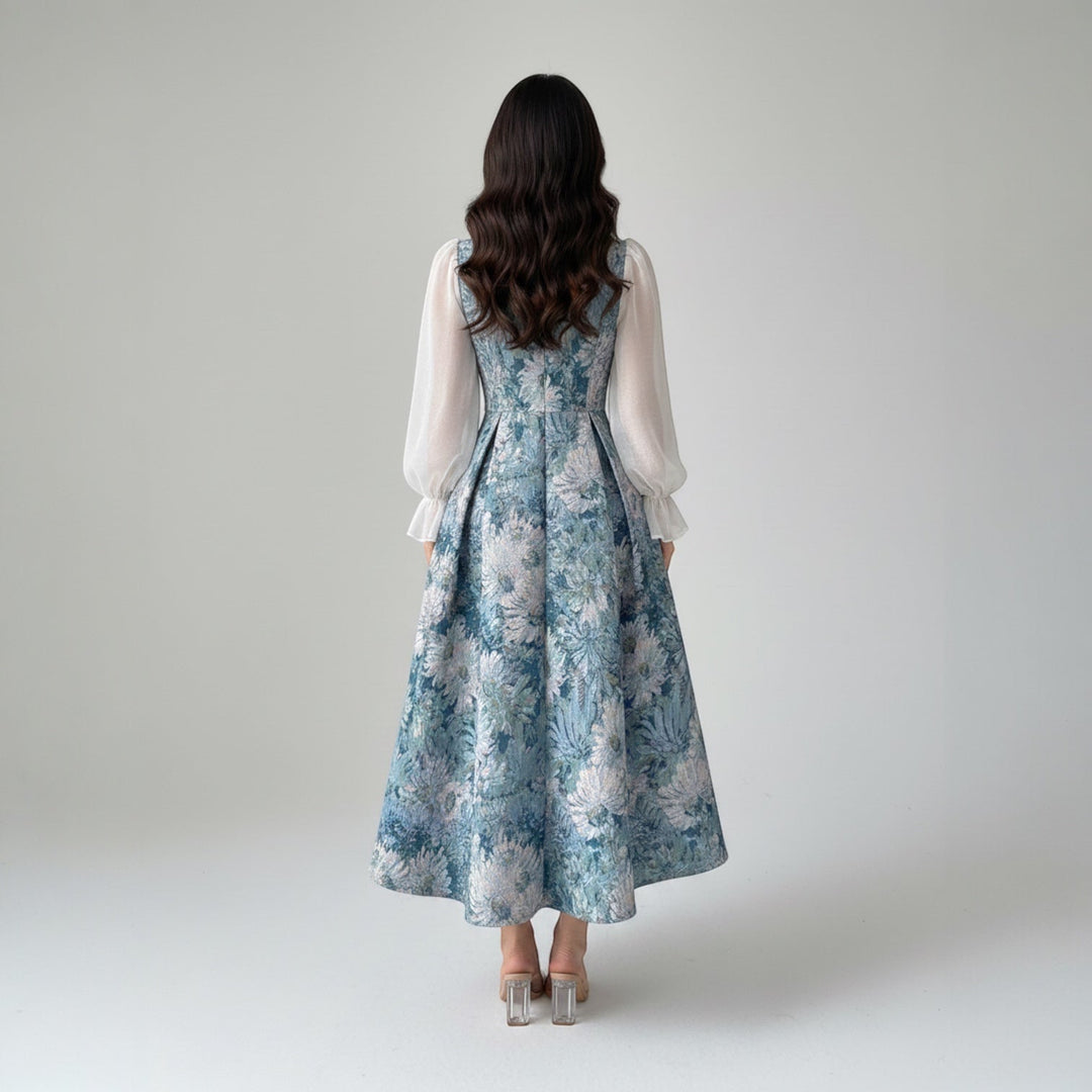 Sorelle Floral Midi Dress