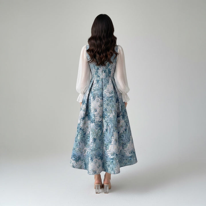 Sorelle Floral Midi Dress
