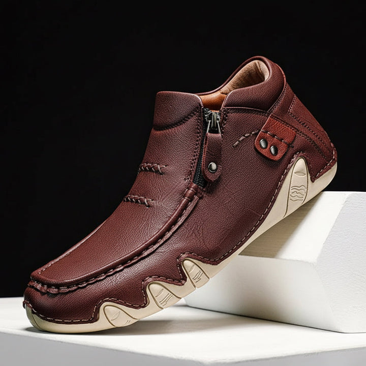 Veran Leather Orthopedic Shoes