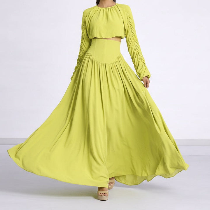Valmira Maxi Skirt Set - Wedding Guest