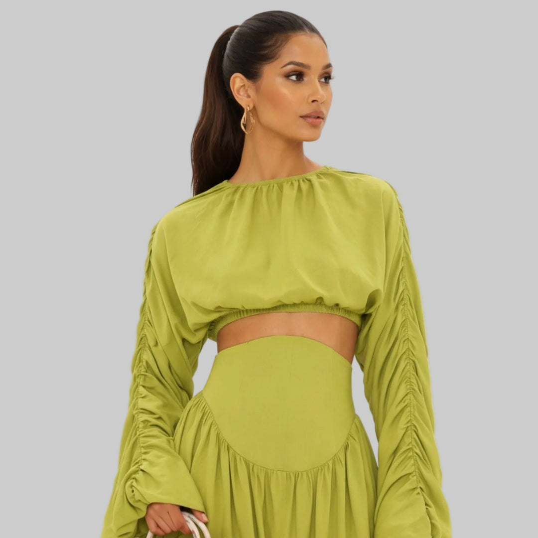 Valmira Maxi Skirt Set - Wedding Guest