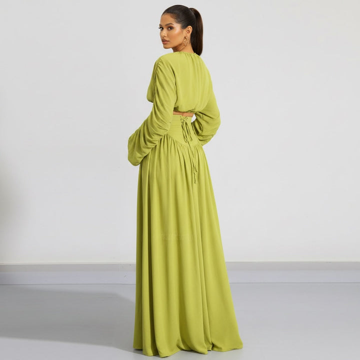 Valmira Maxi Skirt Set - Wedding Guest