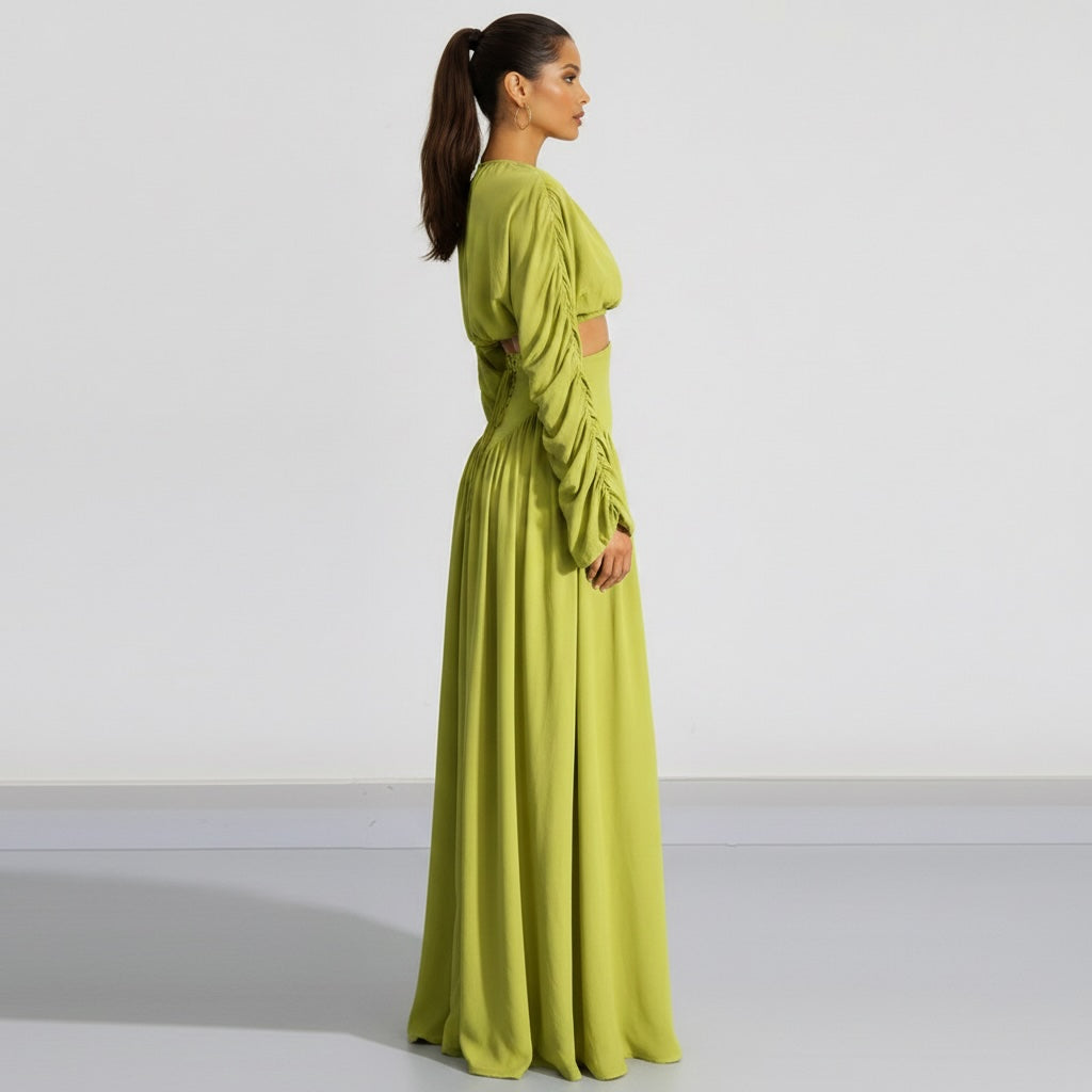 Valmira Maxi Skirt Set - Wedding Guest