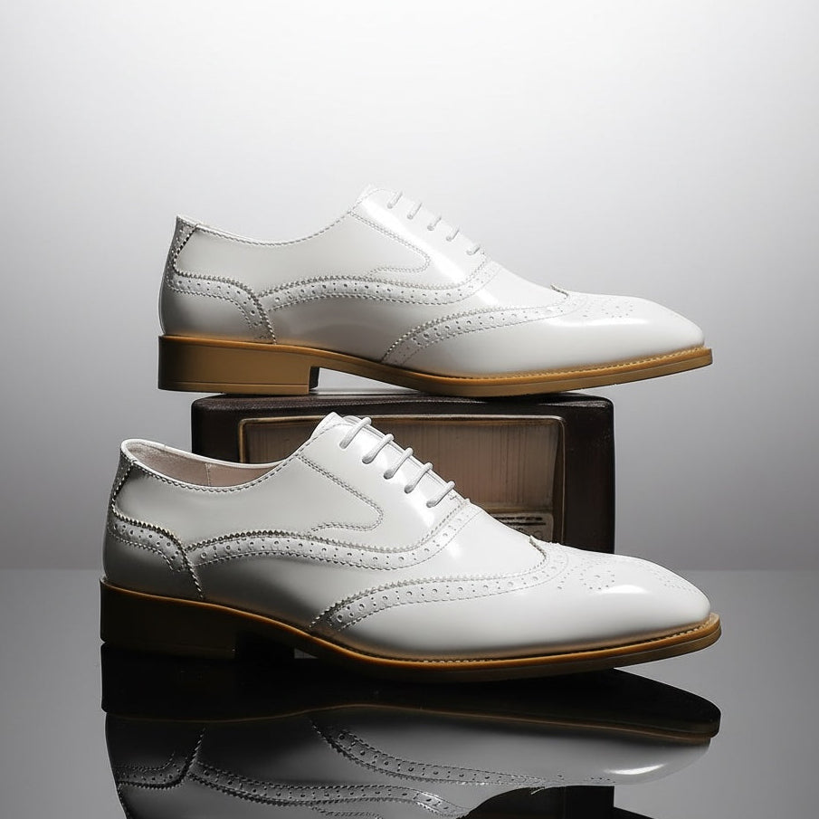 Varcio Savini Wingtip Brogue Oxfords