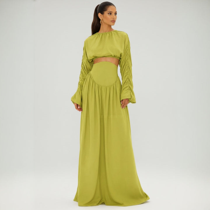 Valmira Maxi Skirt Set - Wedding Guest