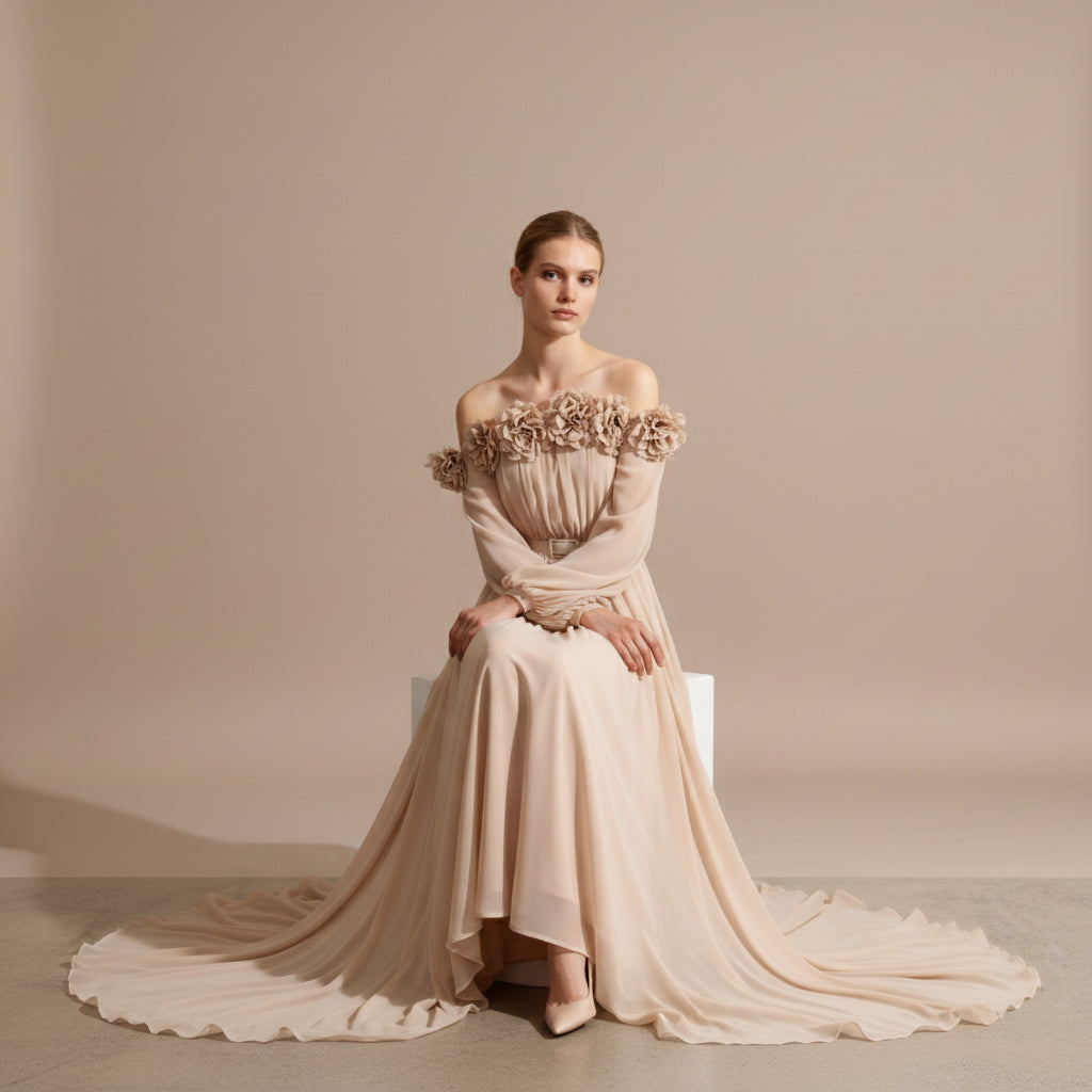 Floreva Maxi Dress - Wedding Guest
