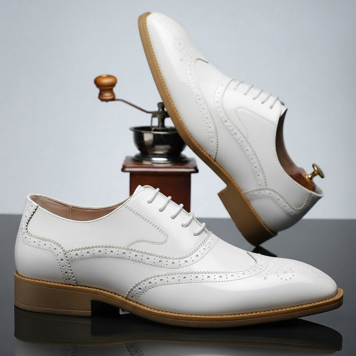Varcio Savini Wingtip Brogue Oxfords