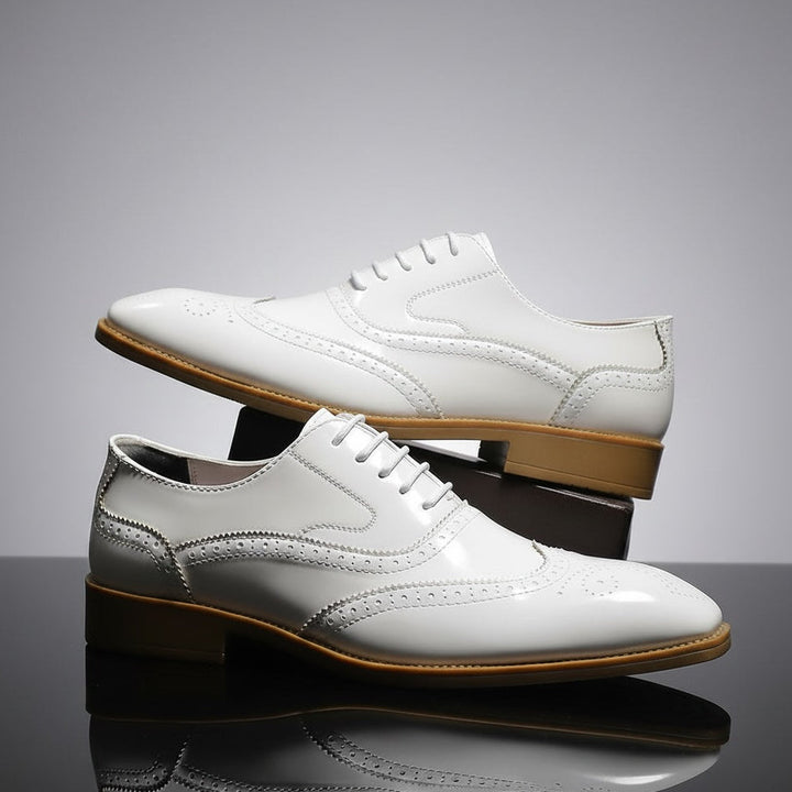 Varcio Savini Wingtip Brogue Oxfords