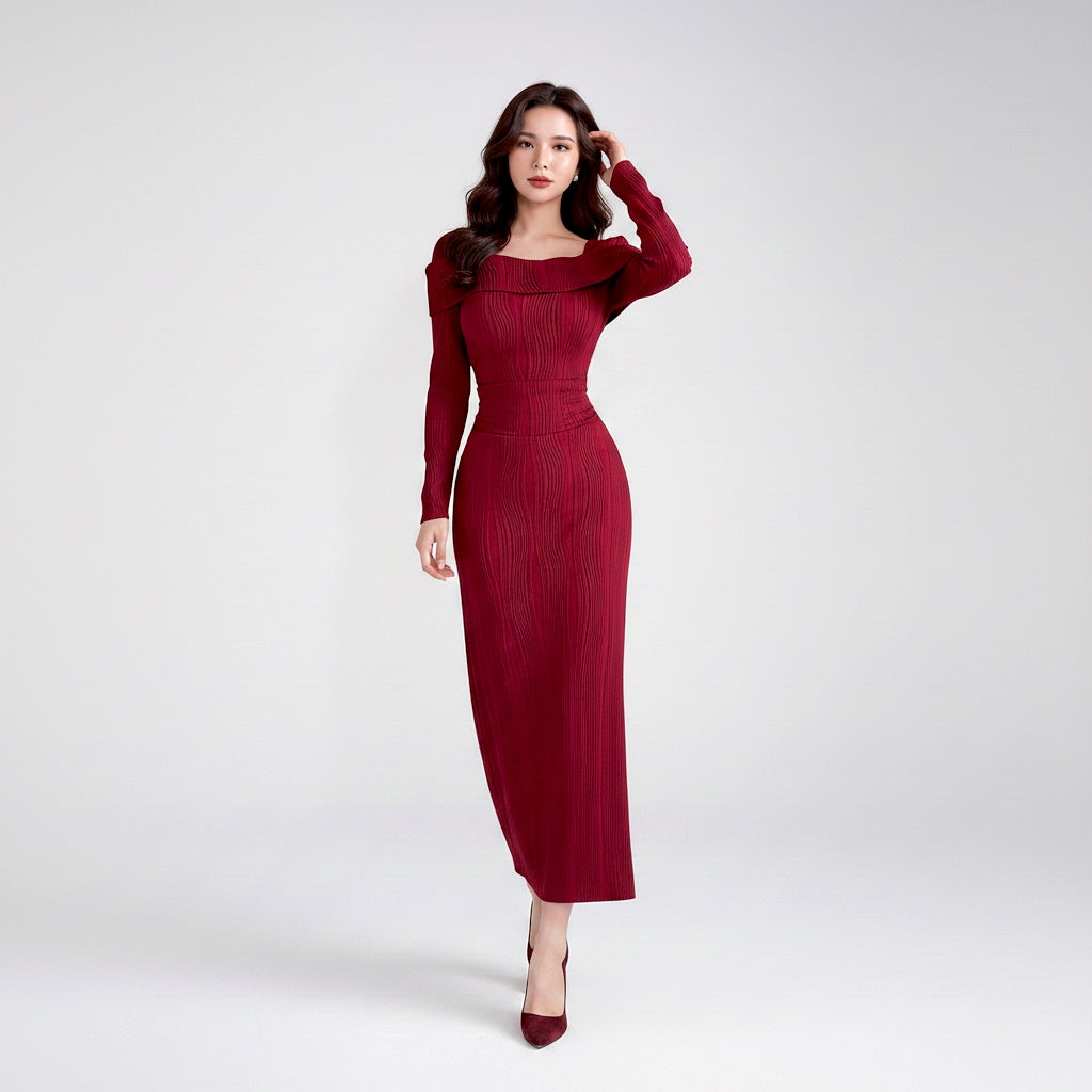Velana Midi Dress - Wedding Guest
