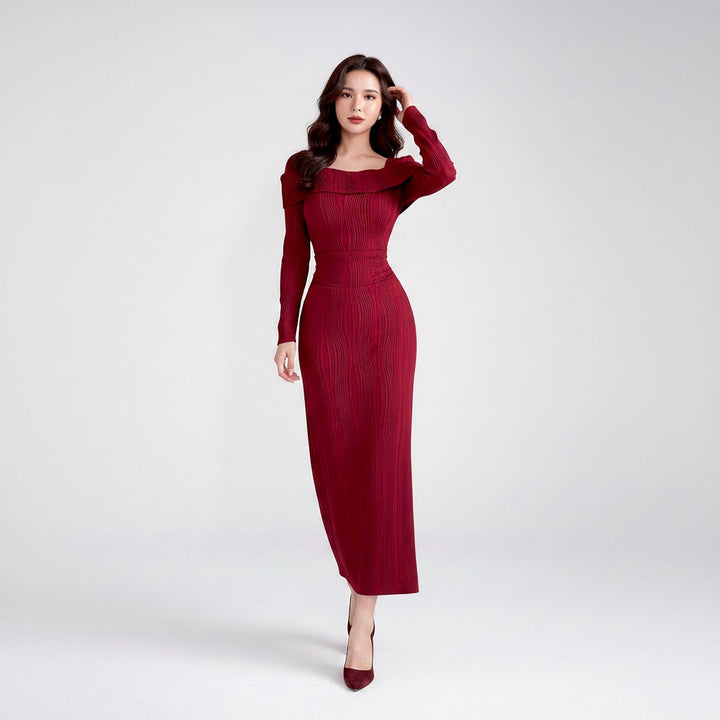 Velana Midi Dress - Wedding Guest
