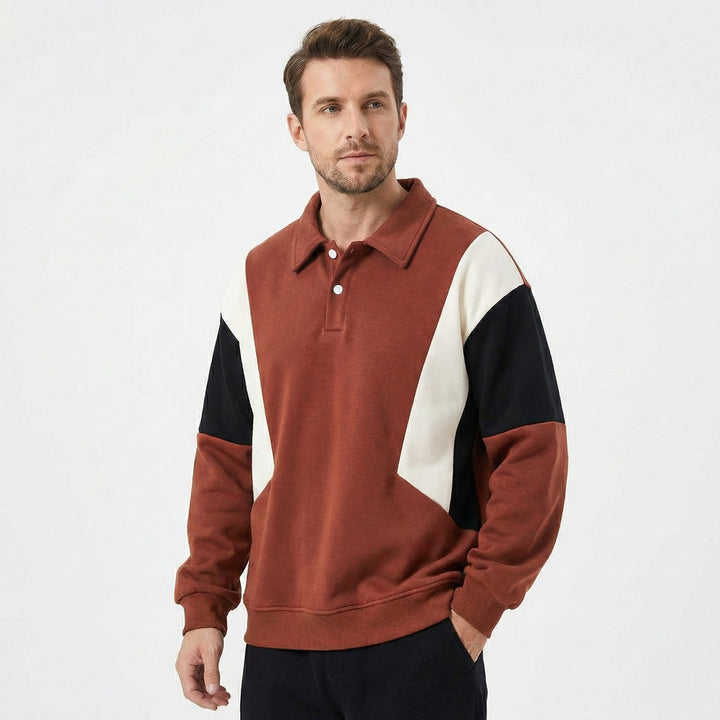Mariner Polo Cotton Sweatshirt