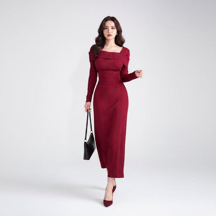 Velana Midi Dress - Wedding Guest