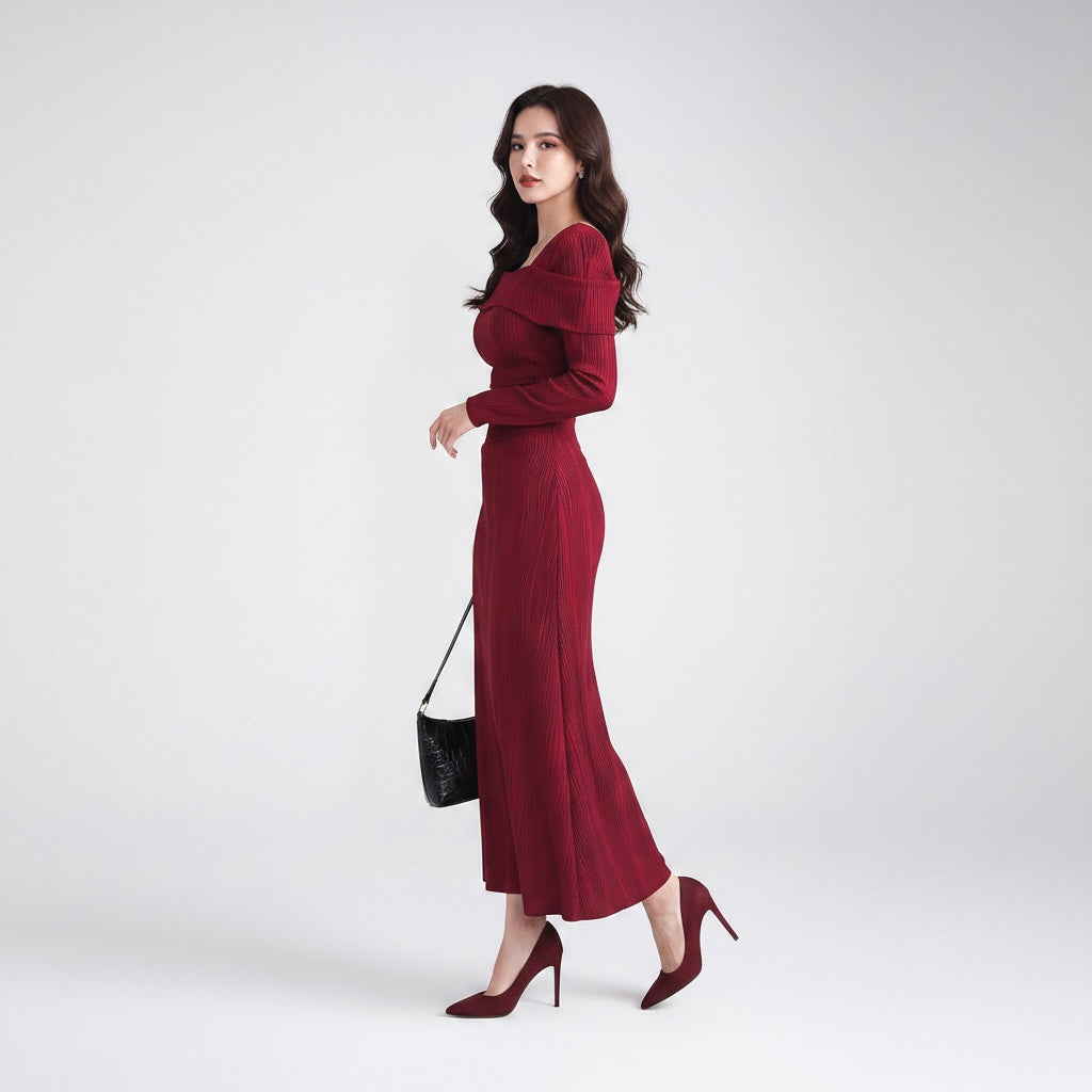 Velana Midi Dress - Wedding Guest