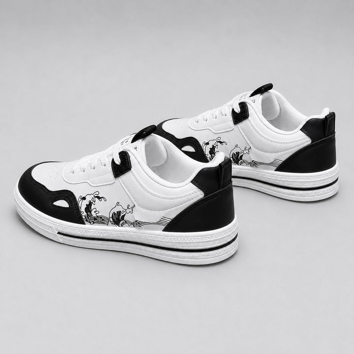 Mavio Wave Low-Top Sneakers